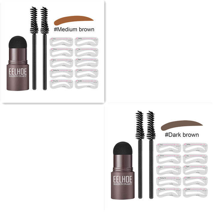 Eyebrow Mold Set Makeup Powder Eyebrow Mold Set Makeup Powder